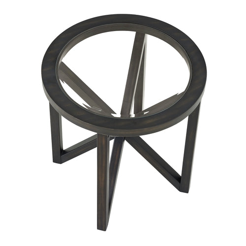 Modern simple glass coffee table, tempered glass coffee table solid