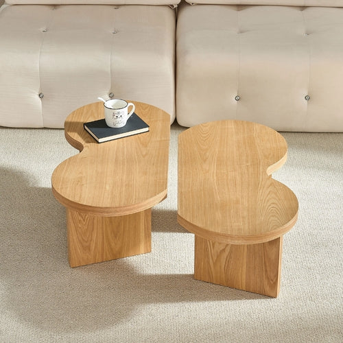 Modern Butterfly MDF Coffee Table, Used In Living Rooms, Bedrooms,