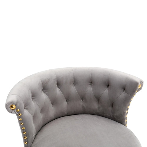 Swivel Bar Stools Set of 2 Adjustable Counter Height Chairs with