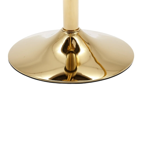 Swivel Bar Stools Set of 2 Adjustable Counter Height Chairs with