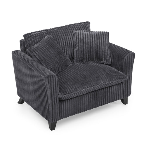 Lazy sofa chair, comfortable single-person sofa chair, with a backrest